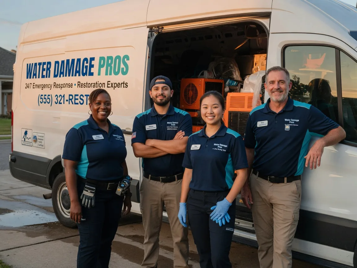 Water Damage Restoration company in Leonard, ND
