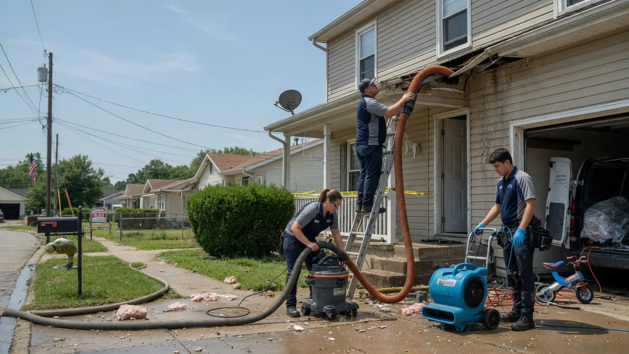 Water Damage Restoration in Leonard, ND near me